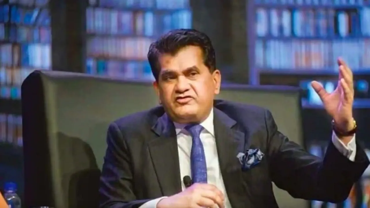 Former NITI Aayod CEO Amitabh Kant (File photo)