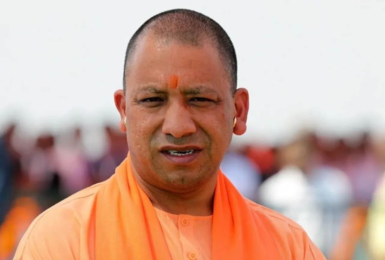 Yogi Adityanath's helicopter emergency landed in Varanasi after hitting bird