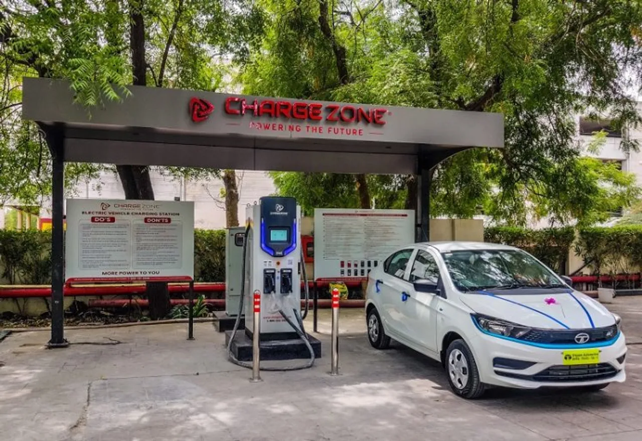 CHARGE+ZONE, Mahindra & Mahindra partner to set up charging network