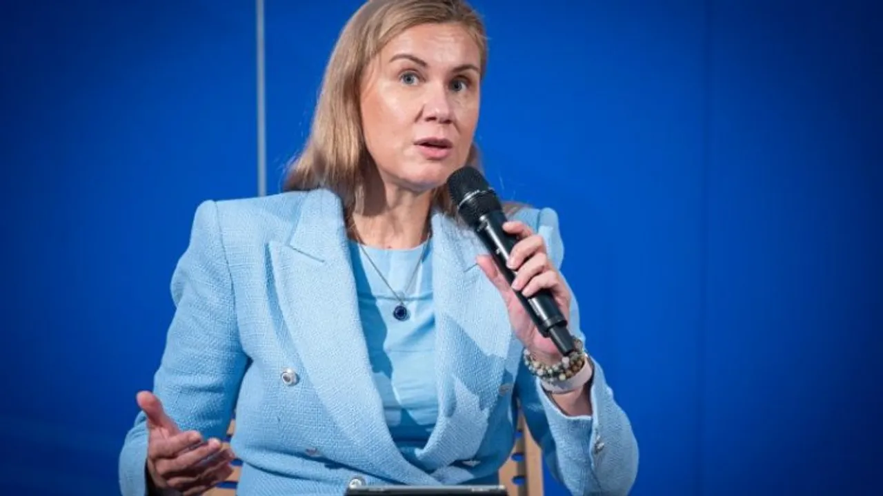 European Commissioner for Energy Kadri Simson (File photo)