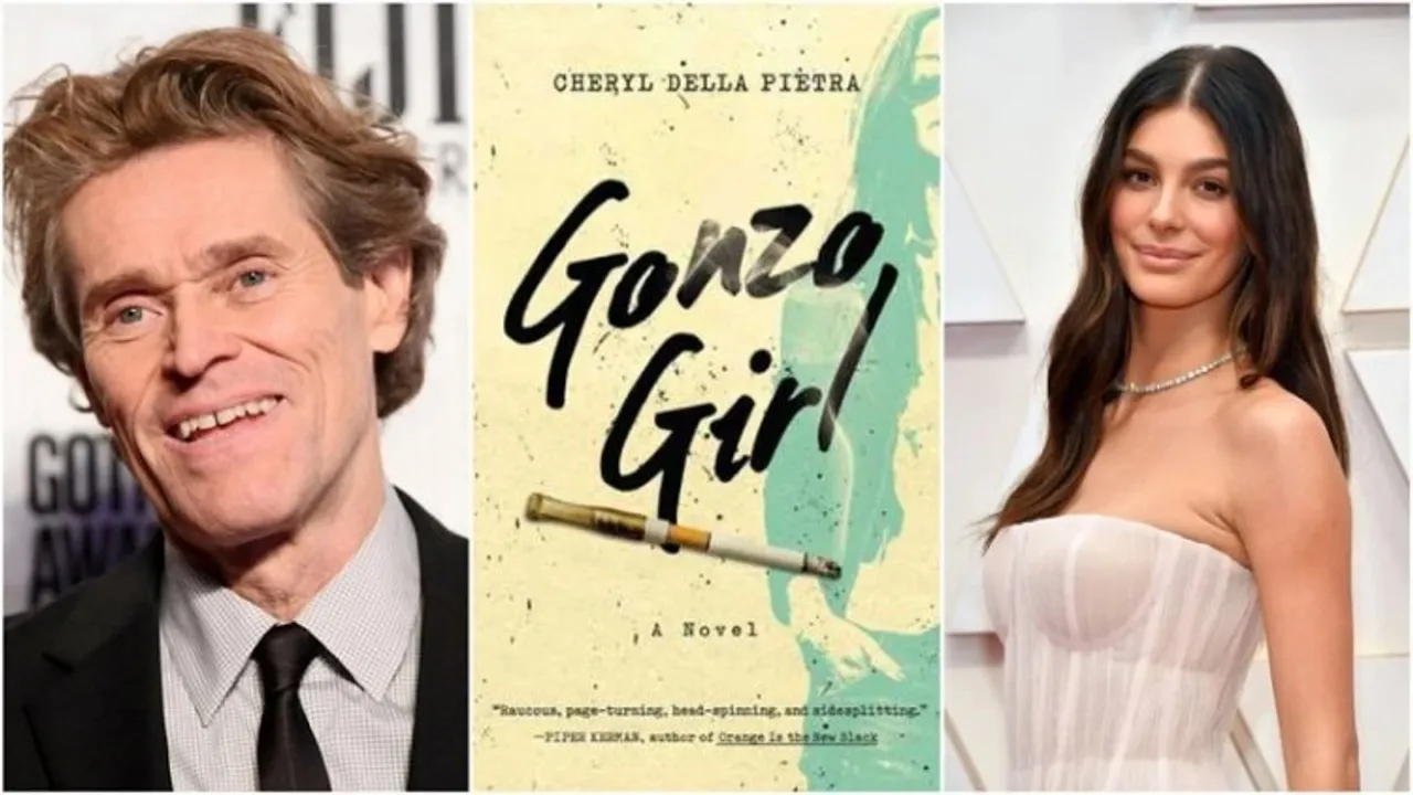 William Dafoe and Camila Morrone starring in Gonzo Girl