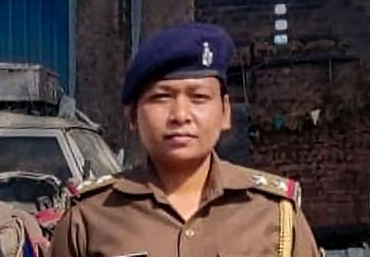 Sandhya Topno Jharkhand Police Sub-inspector (File photo)