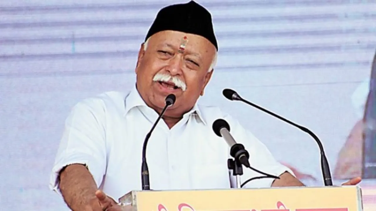 India an immortal nation: RSS chief Mohan Bhagwat