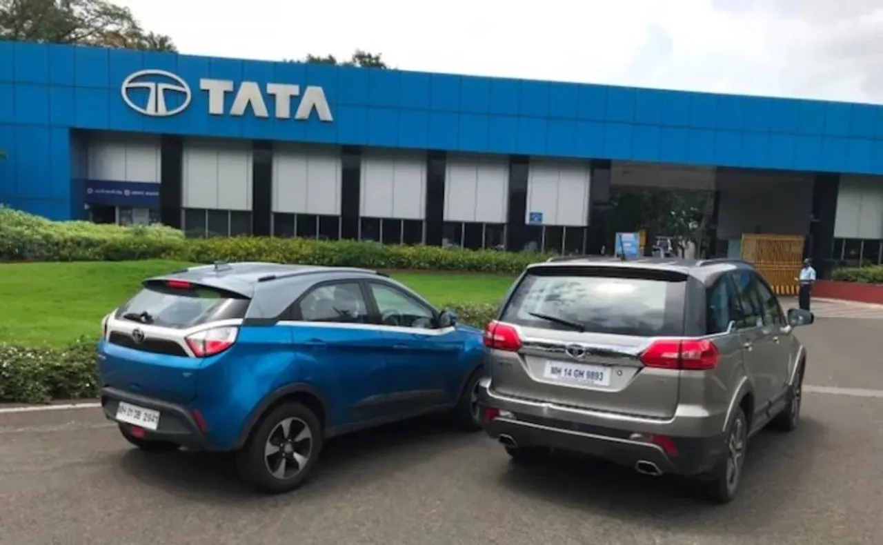 Tata Motors shares climb nearly 7 pc post July sales data