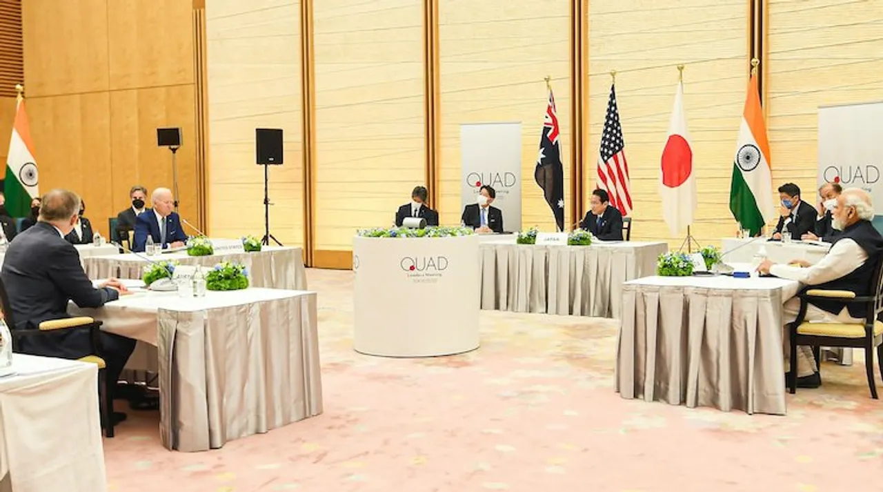 QUAD leaders meeting in Japan