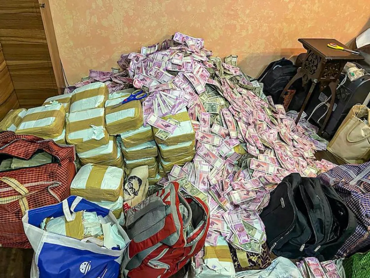 Cash seized from Partha Chatterjee's close aid Arpita Mukherjee