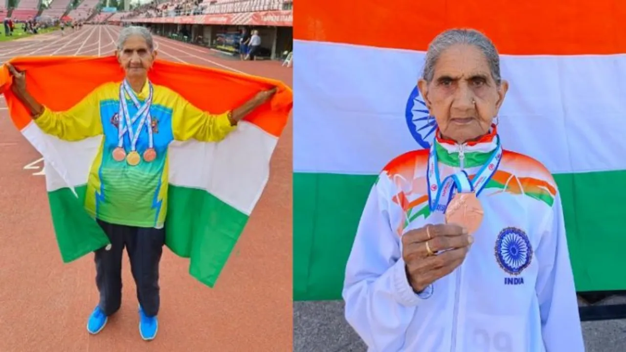 94-year-old  Bhagwani Devi Dagar