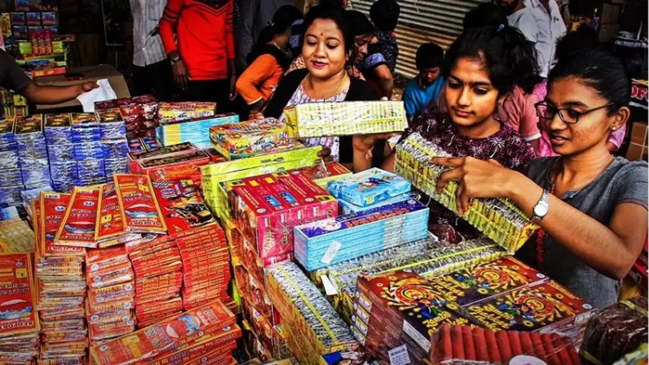 2 out of 5 families likely to burst firecrackers in Delhi-NCR this Diwali: Survey
