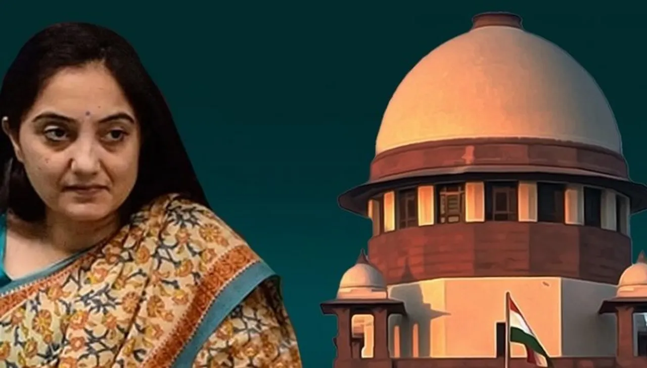 SC judges who earlier criticised Nupur Sharma give her protection from coercive action