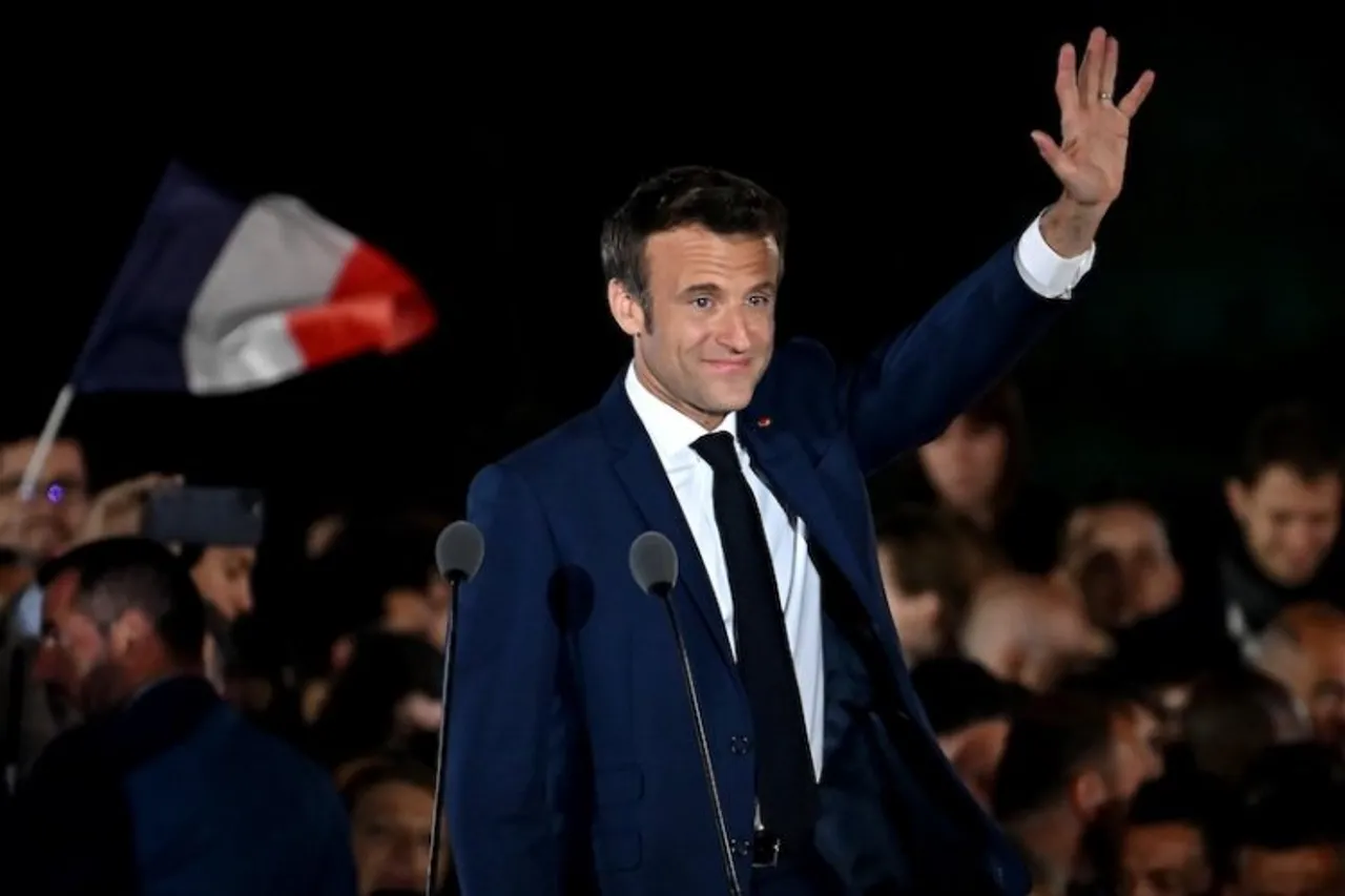 French President Emmanuel Macron