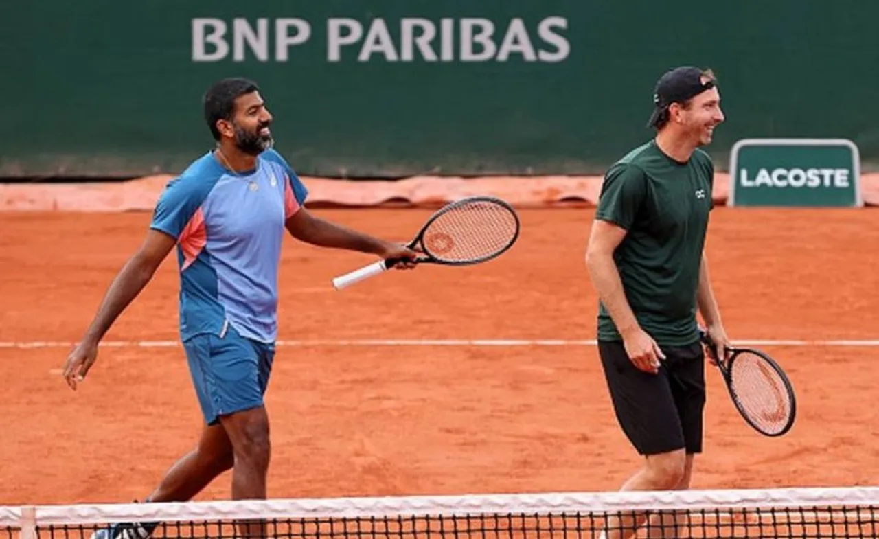 Bopanna and Middelkoop (File photo)