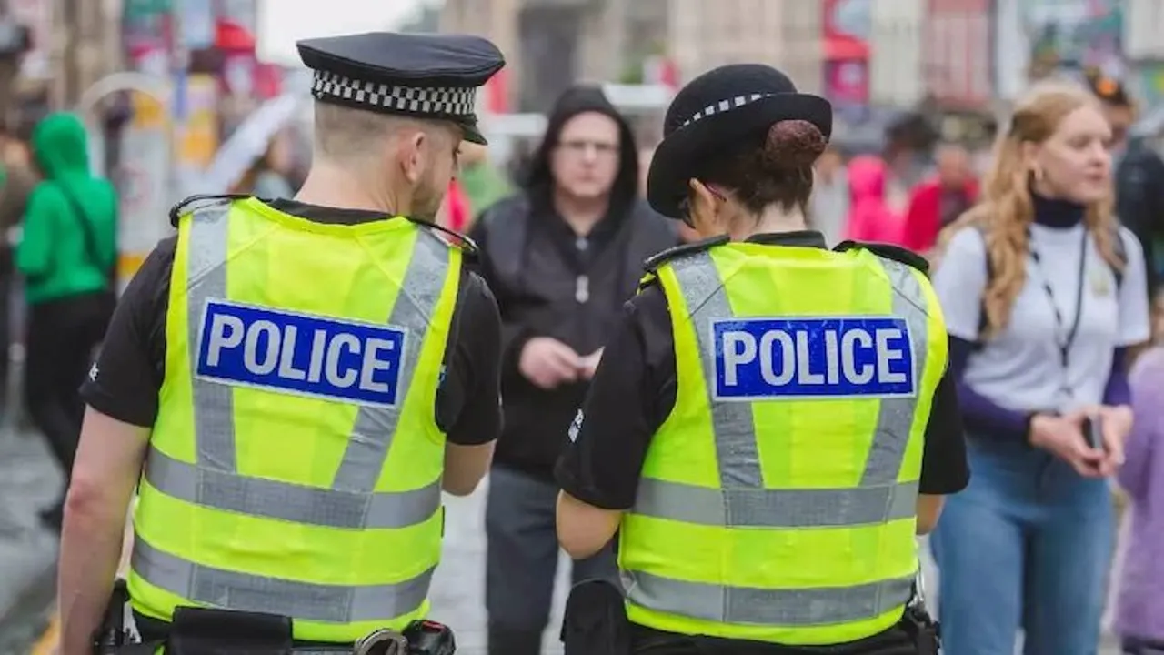 Scotland police (Representative image)