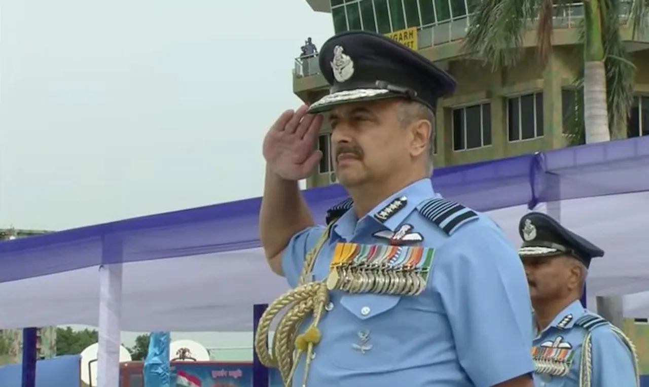 Air Chief Marshal V R Chaudhari
