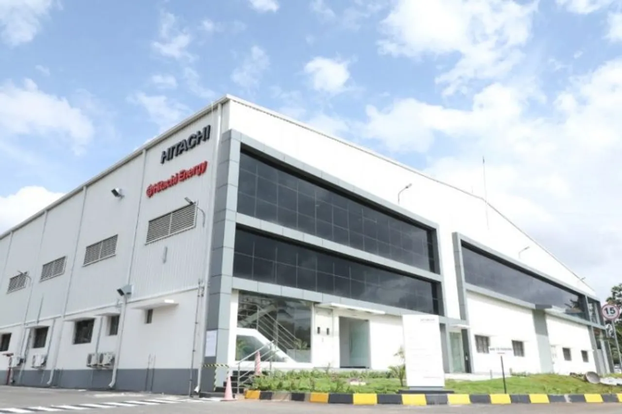 Hitachi Energy manufacturing facility