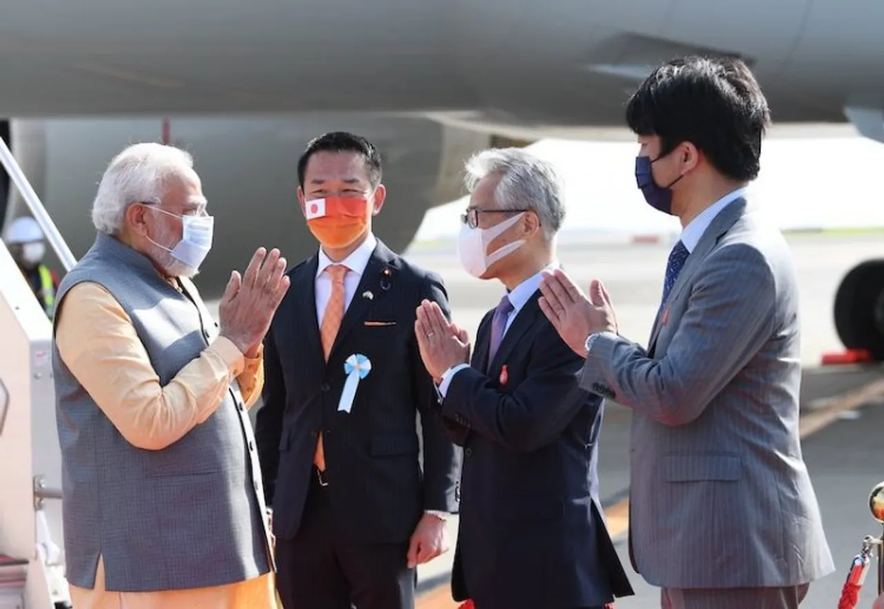 PM Modi arrives in Japan on two-day visit to attend Quad summit, bilaterals
