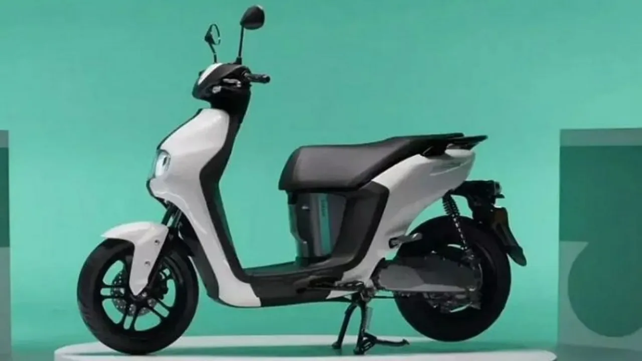 Yahama's electric scooter