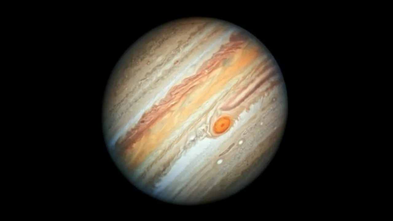 In a rare celestial sightâ Jupiter closest to Earth in 59 years