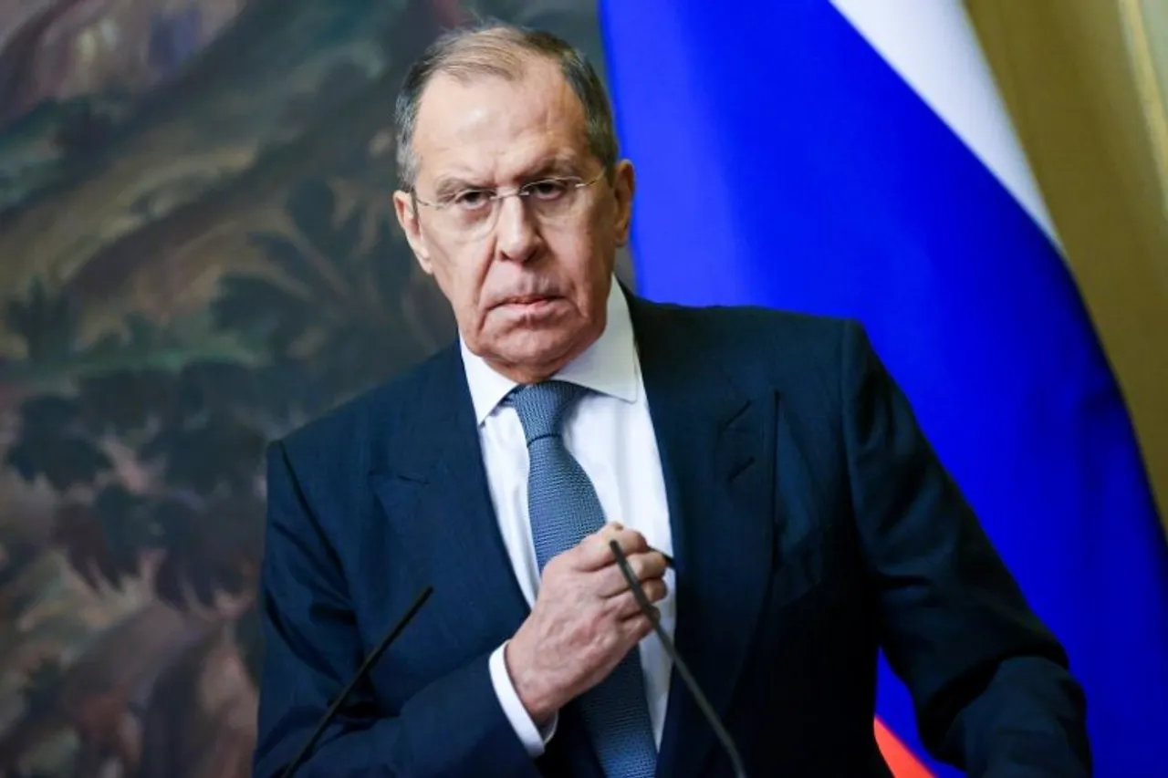 Russian Foreign Minister Sergey Lavrov (File Photo)