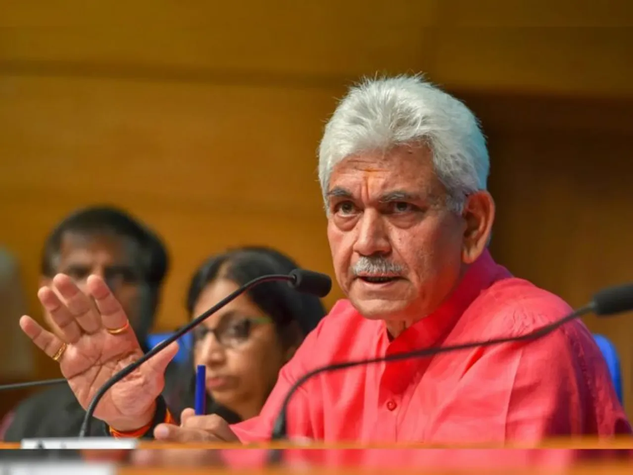 Elections in Jammu & Kashmir post electoral roll revision, decision on statehood later: LG Manoj Sinha