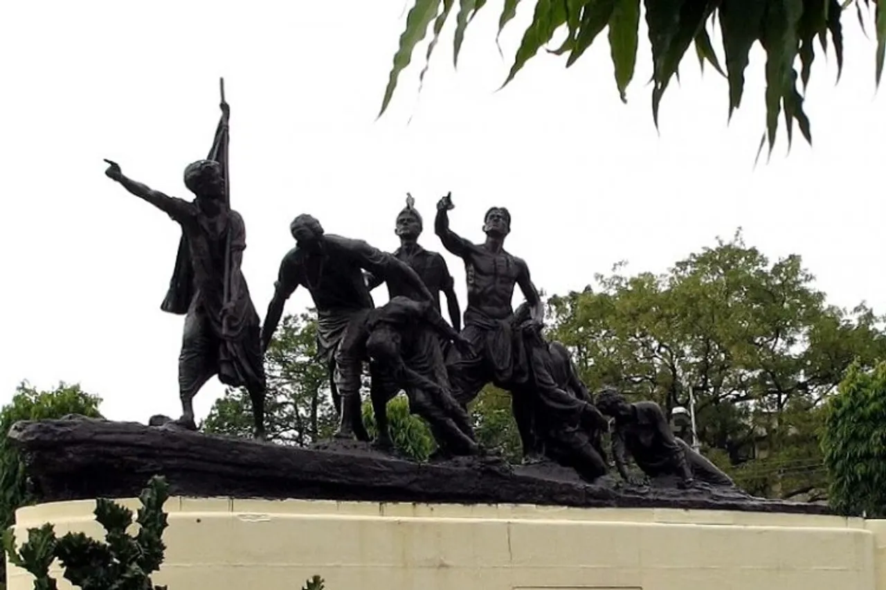 Shahid Smarak or Martyr's Memorial in Patna