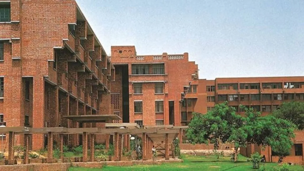 Jawaharlal Nehru University Campus