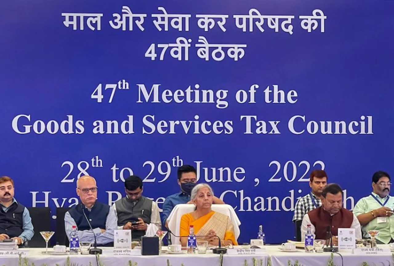 GST council meet in Chandigarh