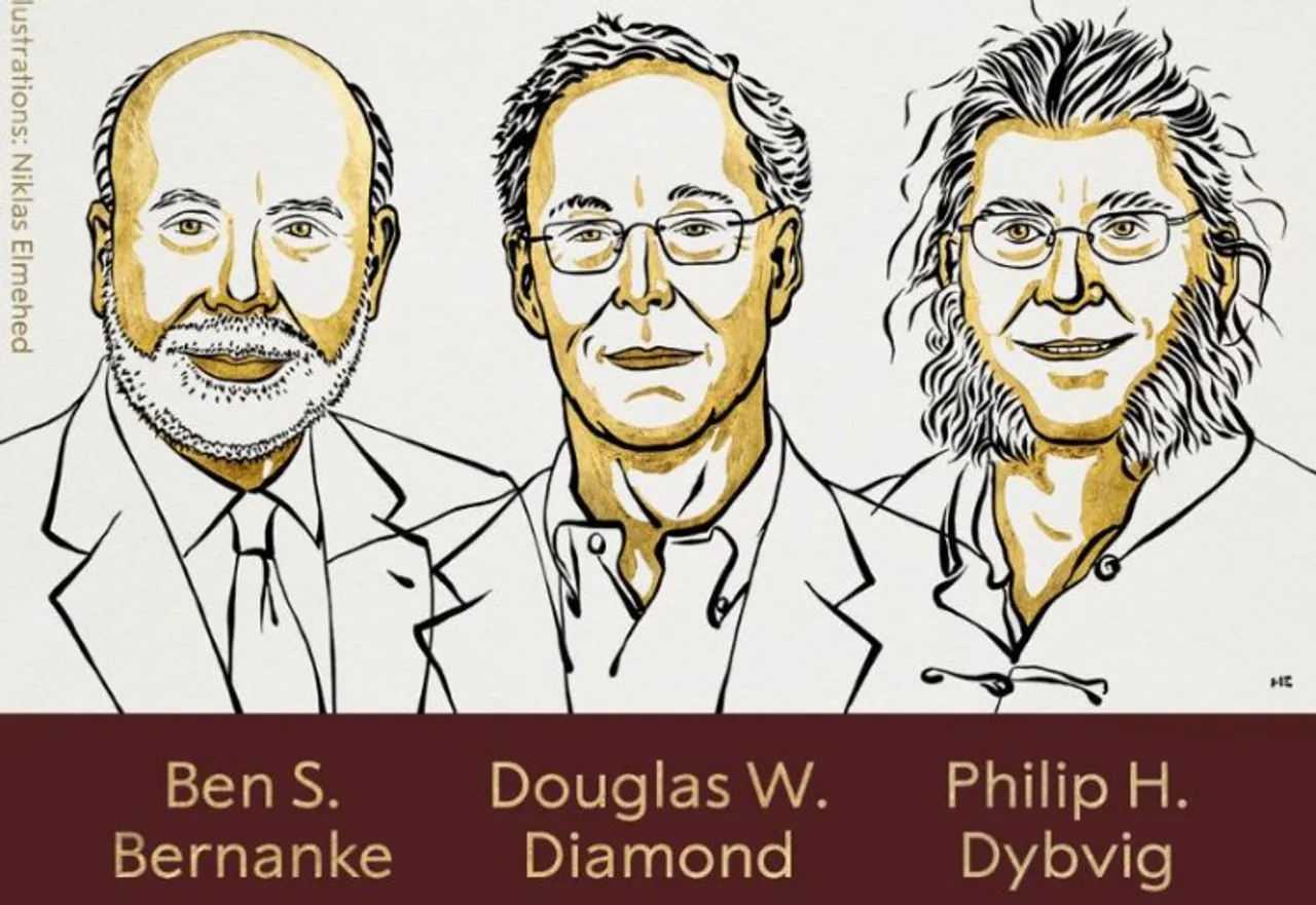 3 US-based economists given Nobel Prize for research on banks and financial crises