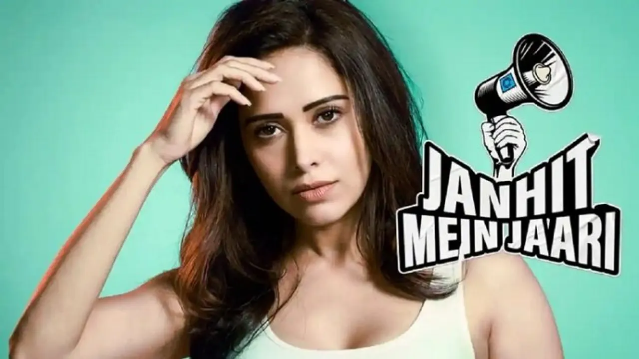 Nushrratt Bharuccha's 'Janhit Me Jaari' sets digital premiere on ZEE5