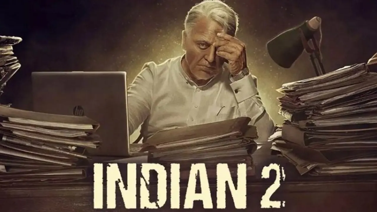 Kamal Haasan starrer Indian 2