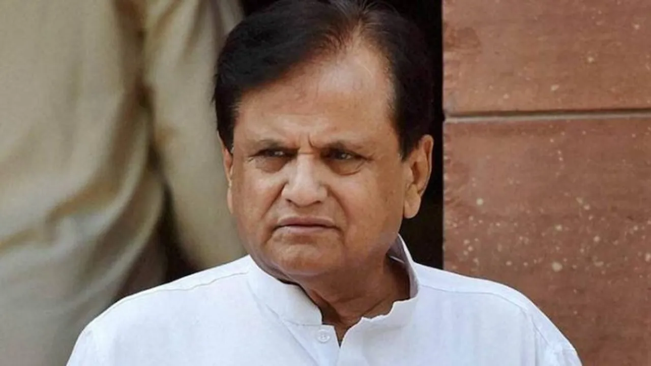 Late Ahmed Patel (File photo)