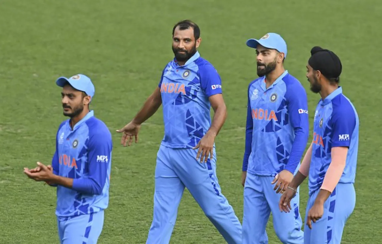 Team India in Australia for T20 World Cup