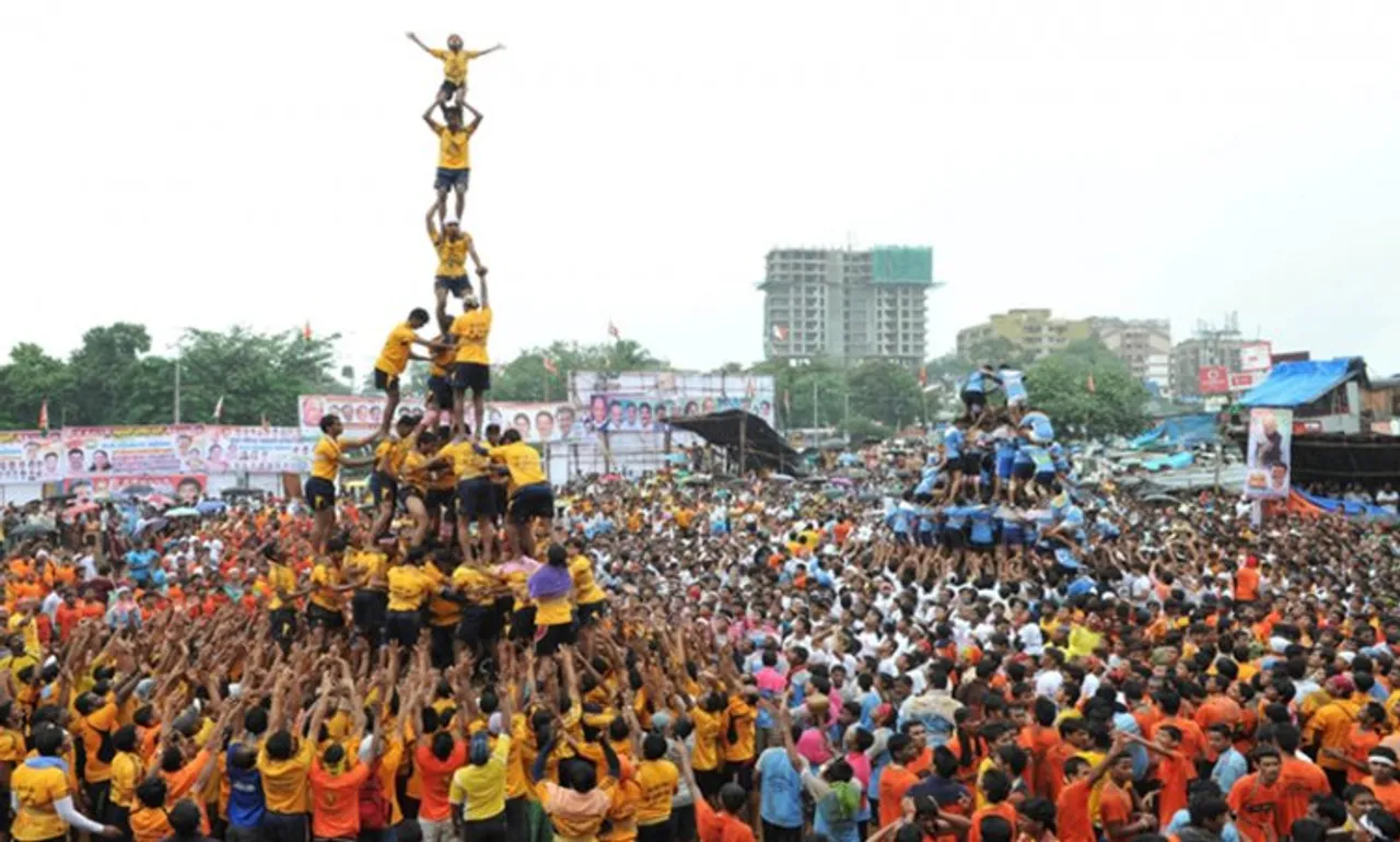 'Dahi Handi' gets adventure sport tag in Maharashtra; payouts announced for injuries