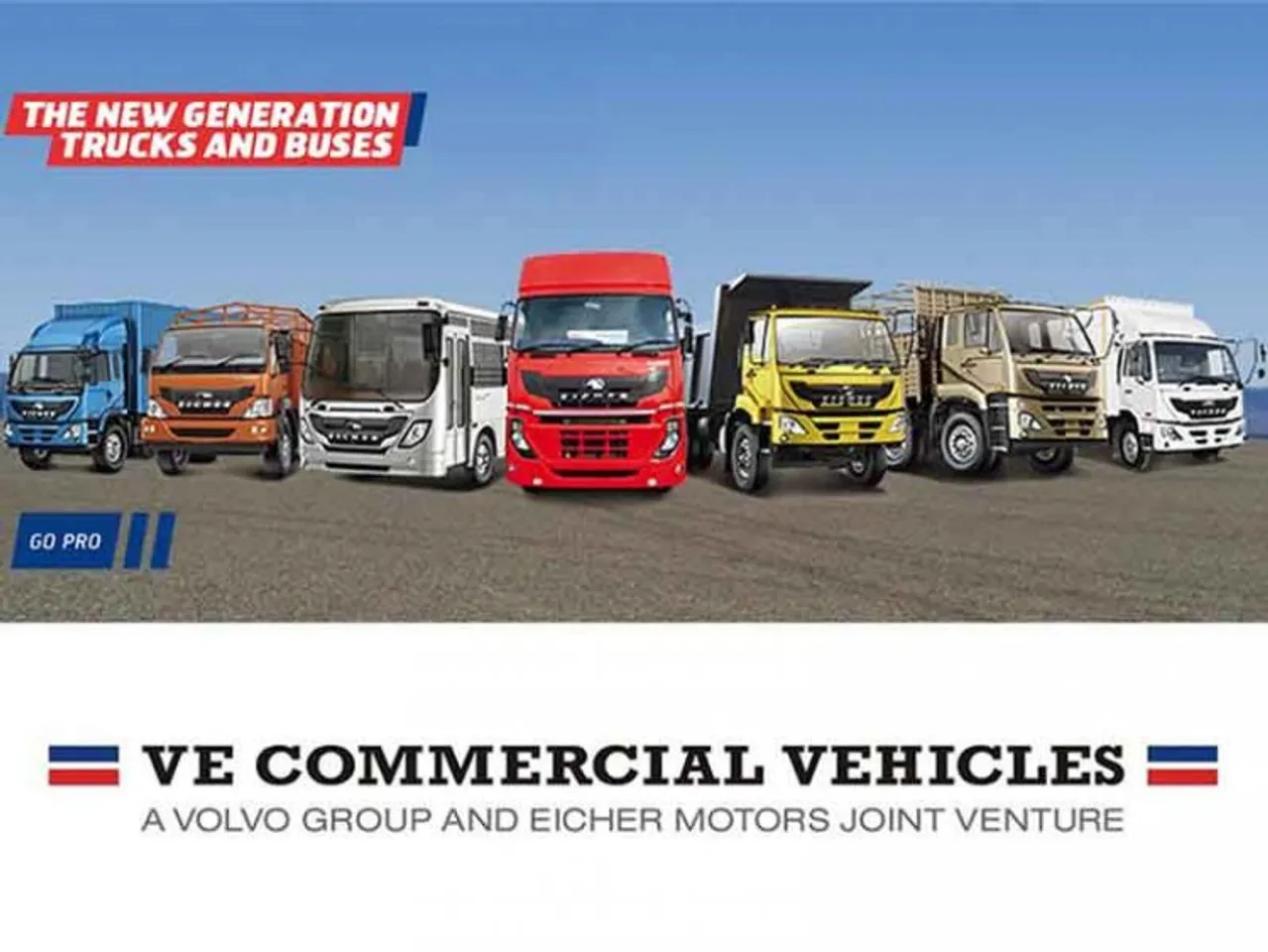 VE Commercial Vehicles' total sales up 4.4 pc in Aug
