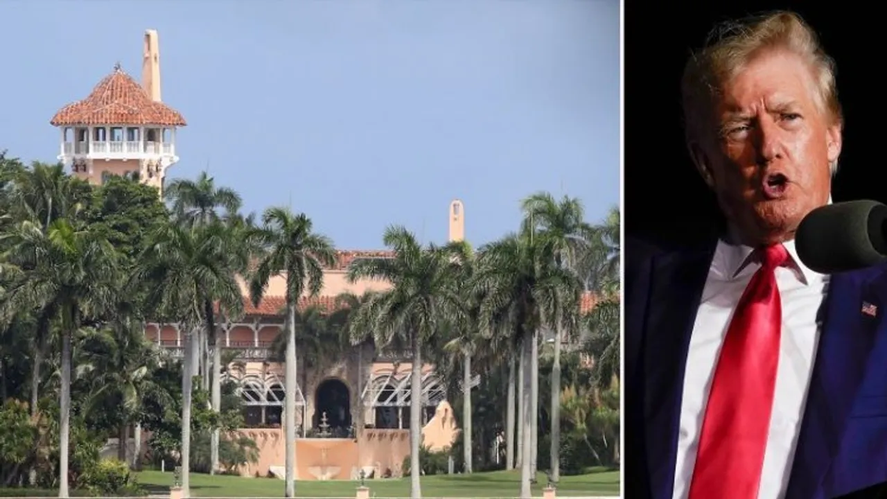 Former US President Trump says FBI conducting search of Mar-a-Lago estate