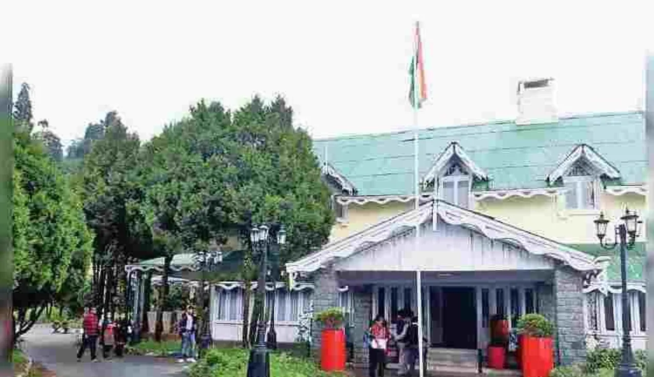 Lal Kolthi, the GTA headquarters in Darjeeling