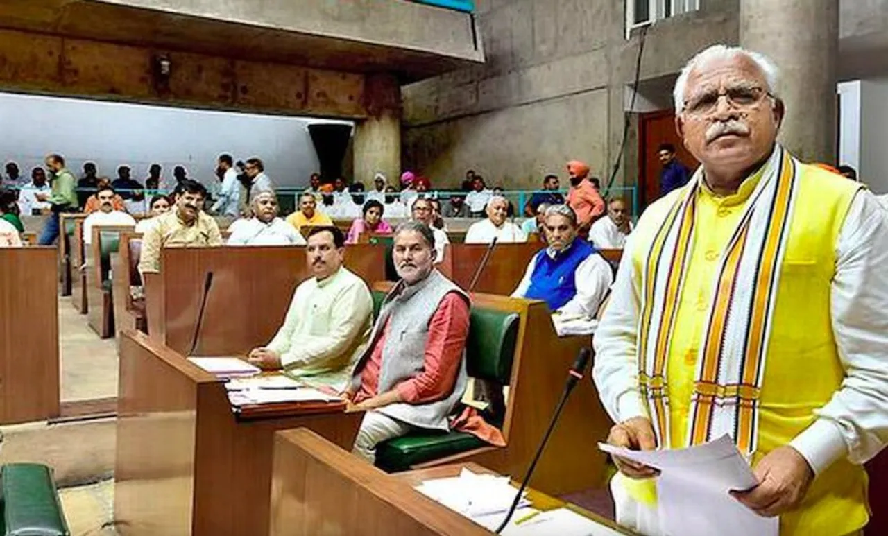 Haryana Assembly session to begin Monday, Opposition to corner govt