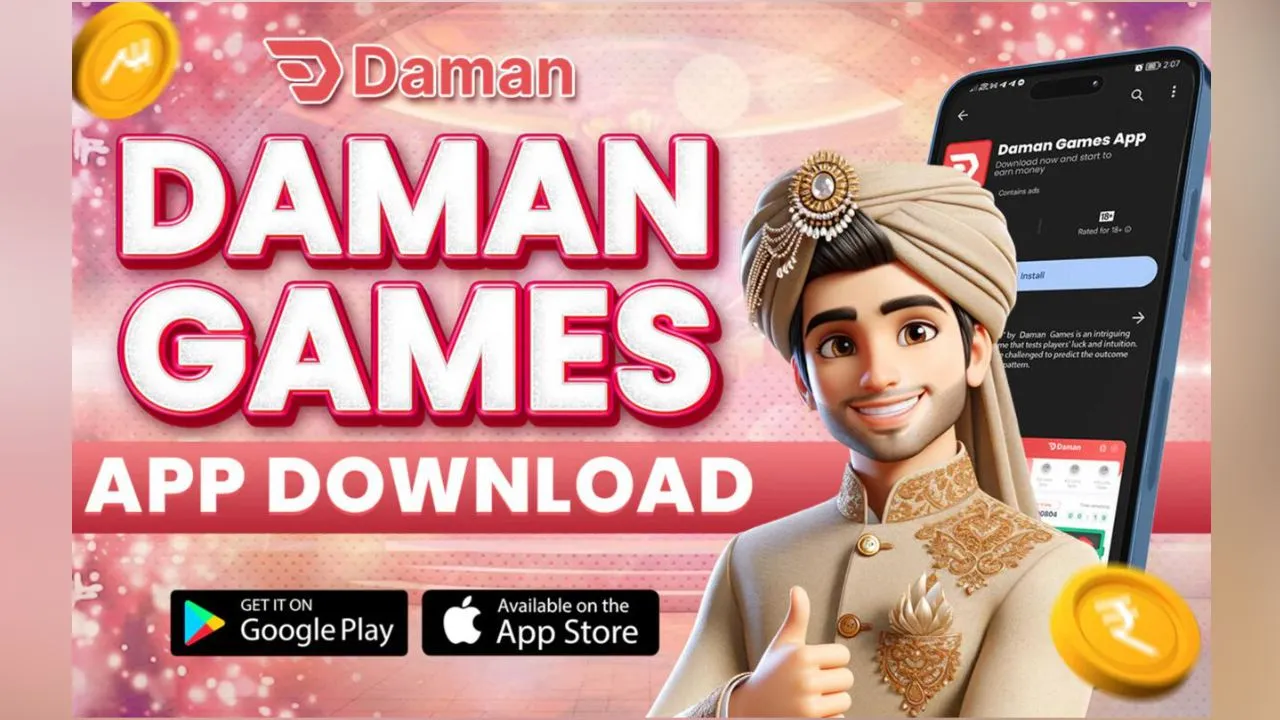 Daman Game App Download  Claim rupees 500 Latest Link