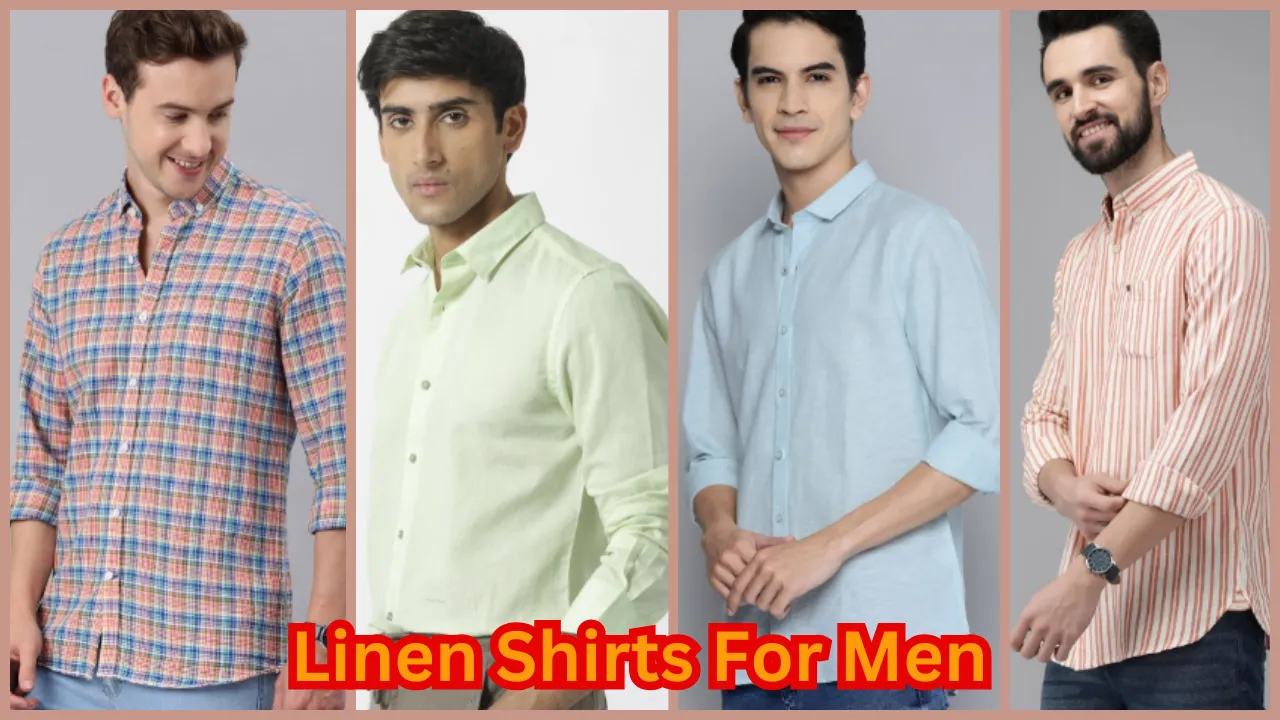 Linen Shirts For Men