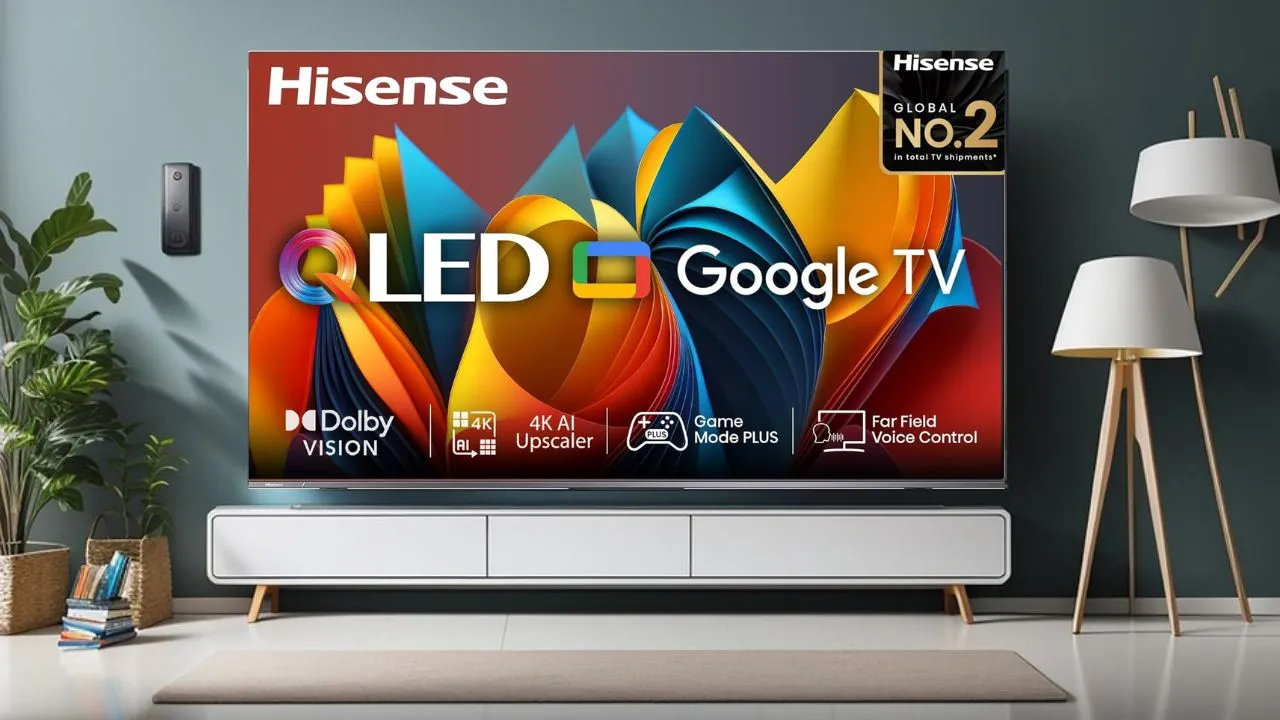 Best Hisense Smart TV With QLED Display