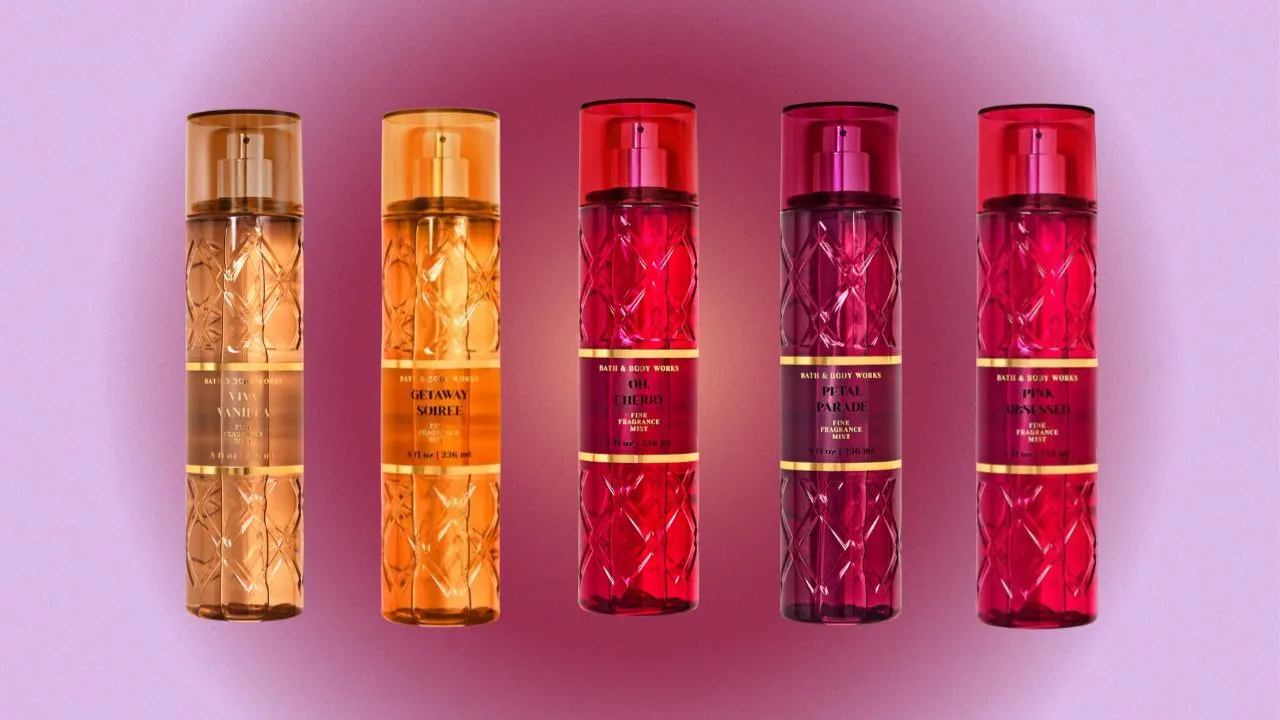 Bath And Body Works Perfume