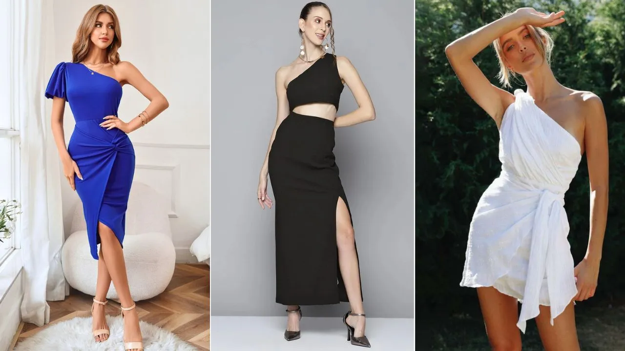 One Shoulder Dress For Women