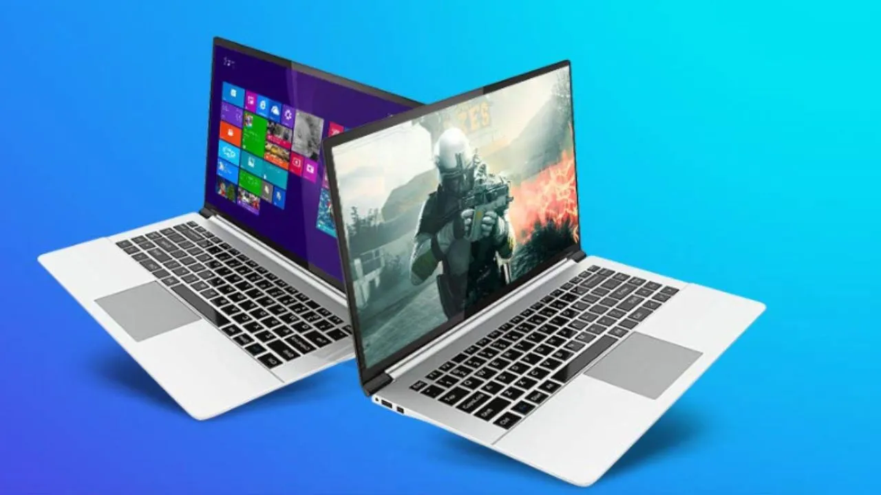Gaming Laptop With OLED Display