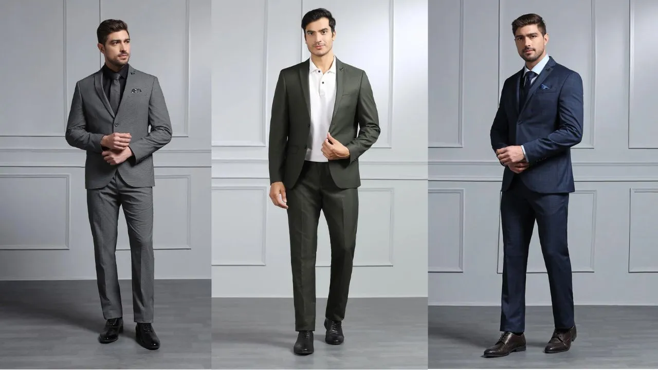 Business Suit For Men