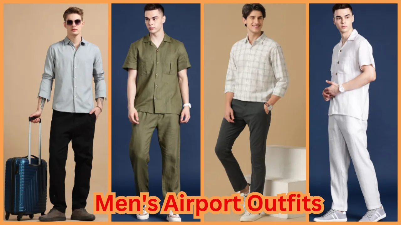 Men's Airport Outfits