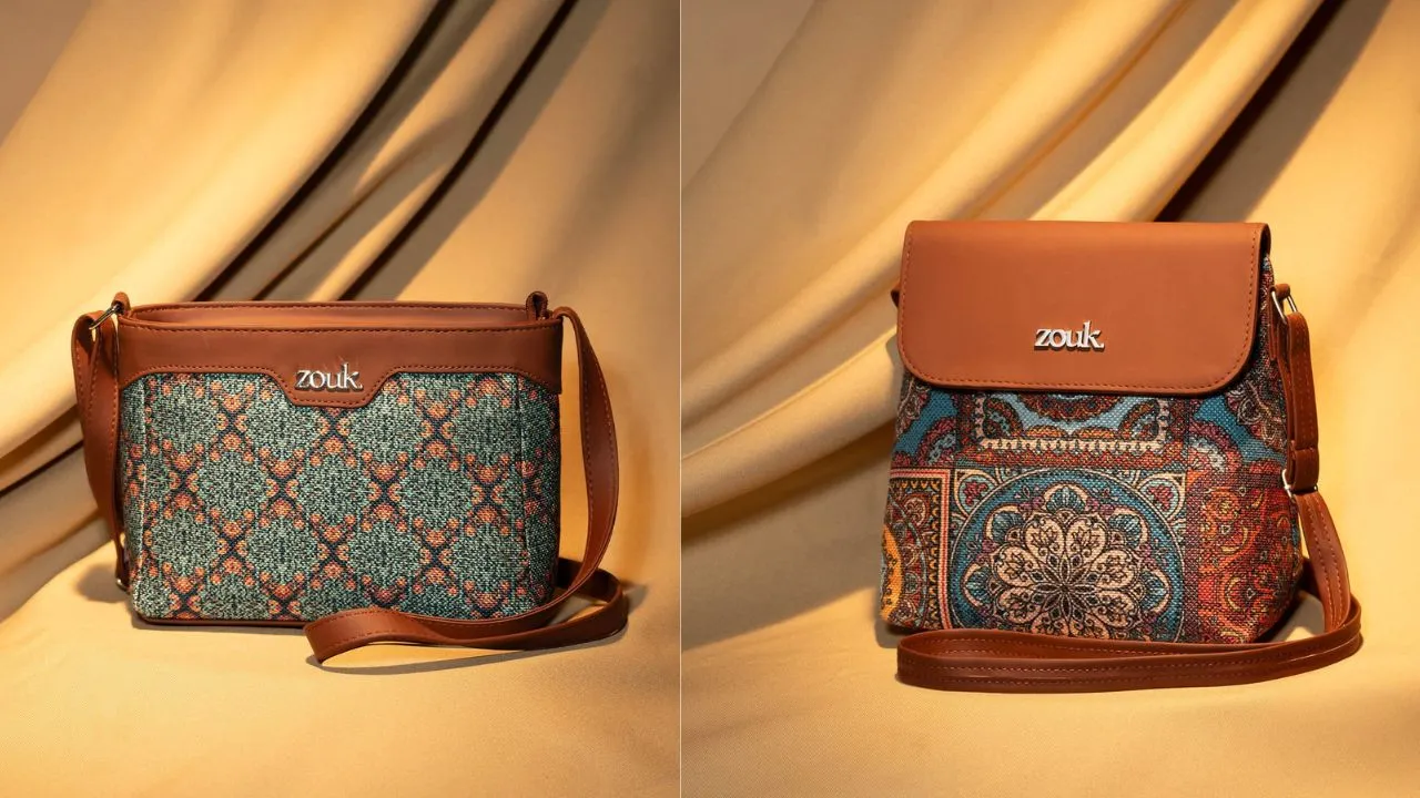 Trendy Zouk Sling Bags