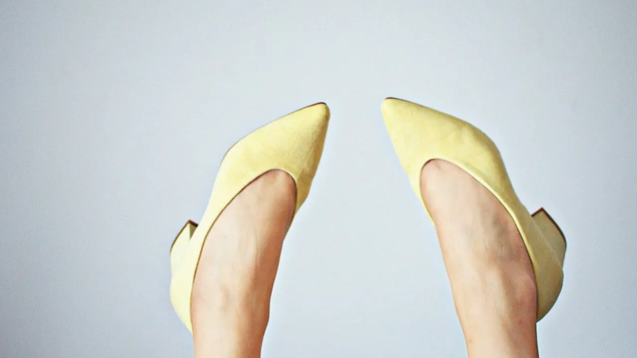Pointed Toe Shoe