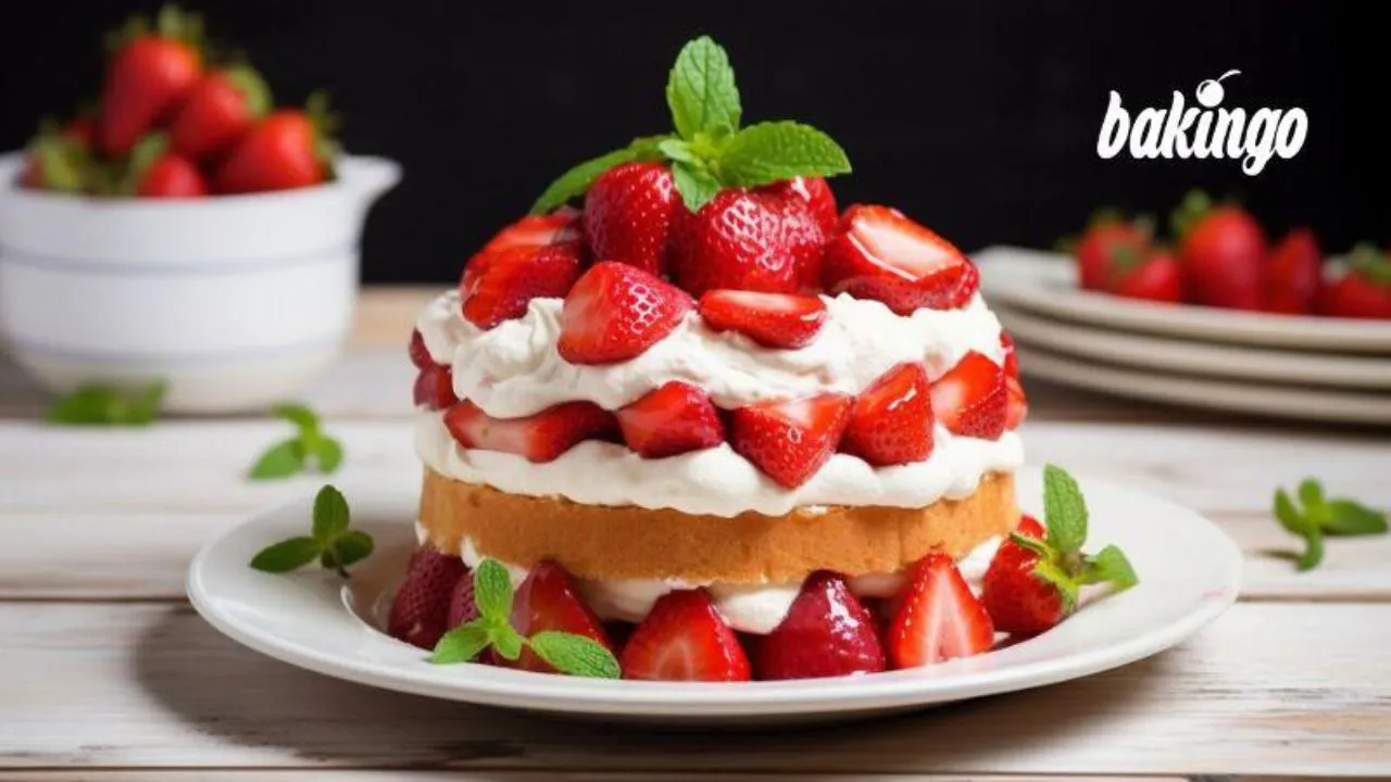 How to Make a Moist and Delicious Strawberry Cake