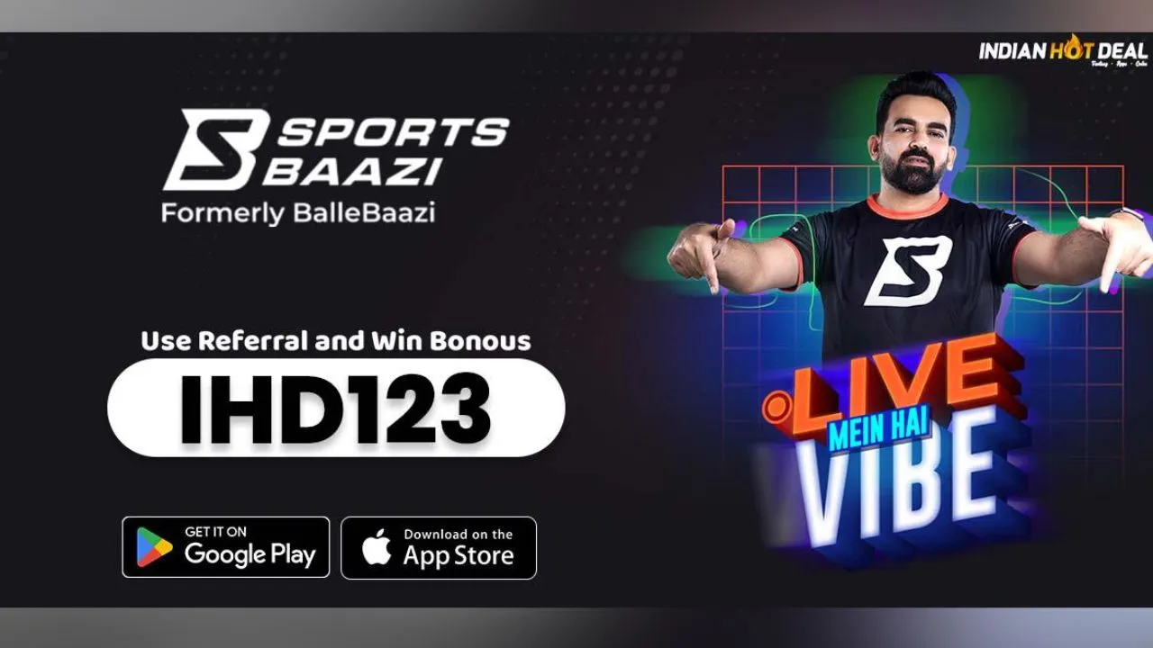 What Is SportsBaazi Referral Code