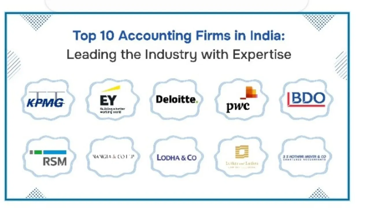 Top 10 Accounting Firms in India