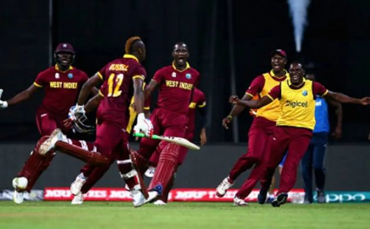 ICC T20 World Cup 2016 final: Brilliant Brathwaite, Super Samuels help West Indies to win thrilling title 